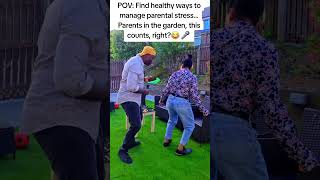 Dancing The Viral Wowowo Dance In My Husbands Clothes