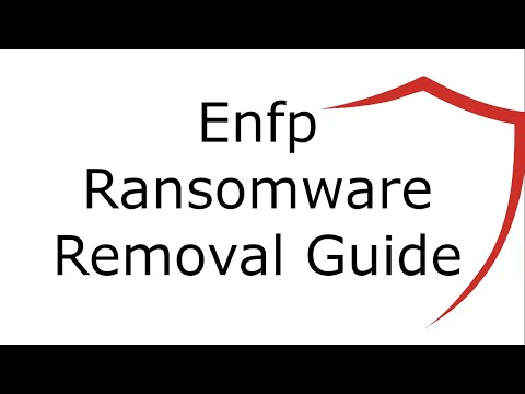 Enfp File Virus Ransomware [.Enfp] Removal and Decrypt .Enfp Files