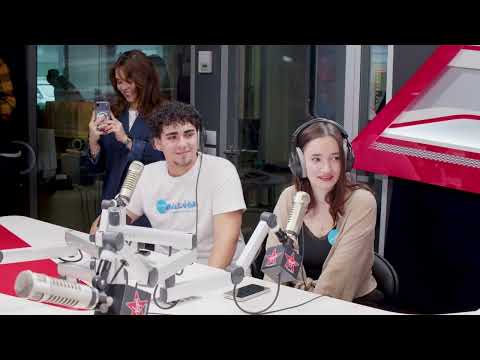 UNICEF Live @ Virgin Radio #breakfast with Oana and Cristi