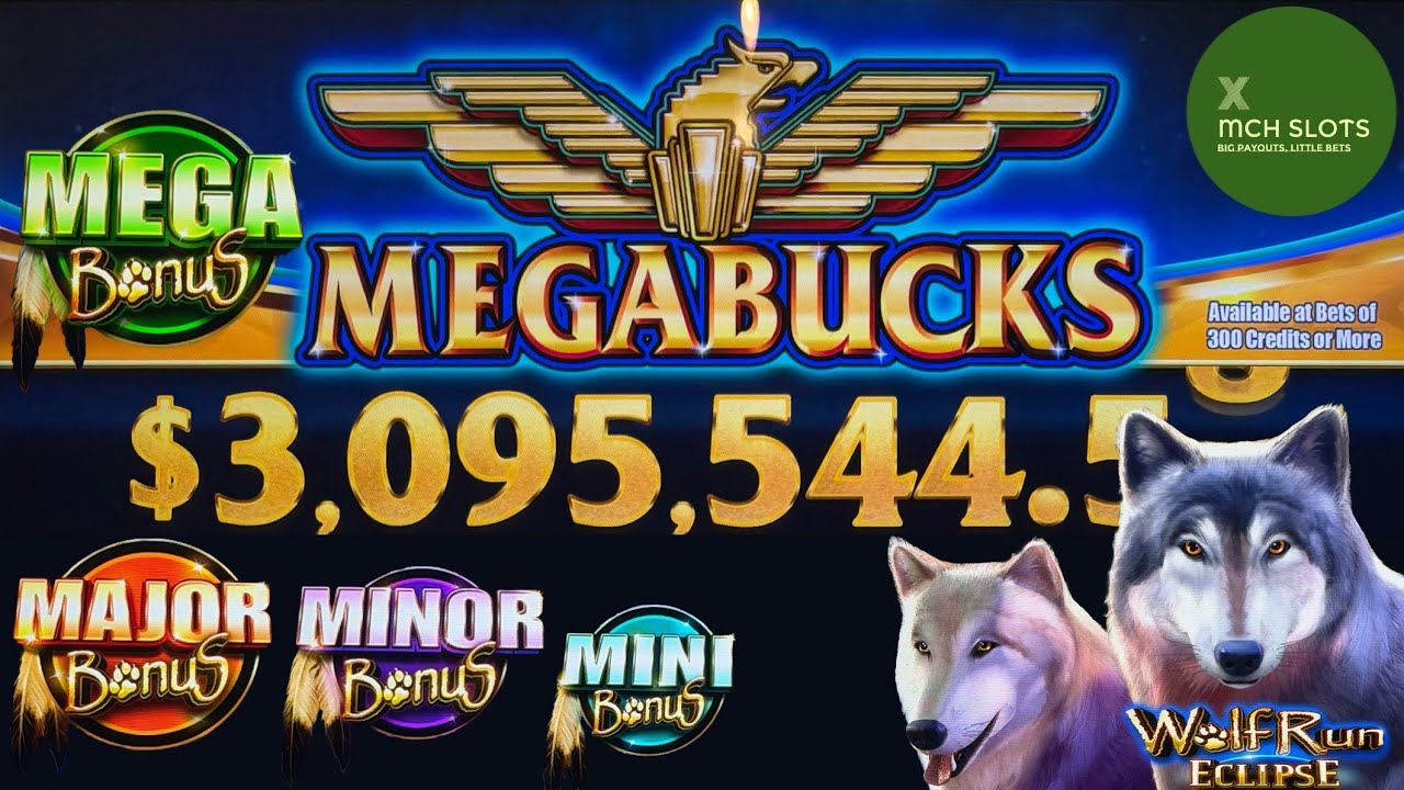 One Spin Is All It Took For Us To Win On Wolf Run Eclipse Megabucks!