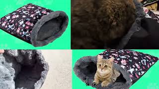 Best Cozy Winter Retreat for Cats 🐾 | Warm, Comfy & Easy to Clean Bed Review
