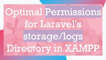 Optimal Permissions for Laravel