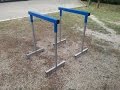 cavalletti in acciaio fai da te (homemade steel sawhorse)