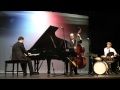 "TEA FOR TWO CHA CHA CHA": PAOLO ALDERIGHI PLUS TWO at ROSSMOOR (March 11, 2014)