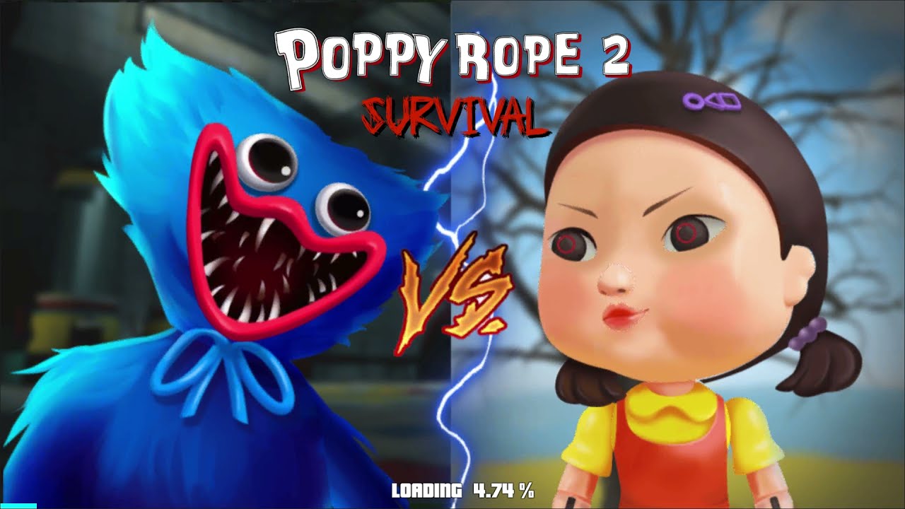Poppy Rope: Playtime Squid - Gameplay Walkthrough Part 1 - Tutorial (iOS, Android)