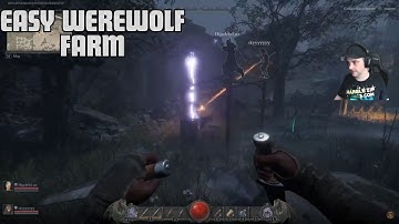 Easy Werewolf Farm in Dungeonborn