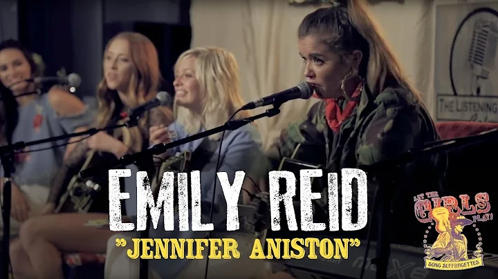 Emily Reid - "Jennifer Aniston"