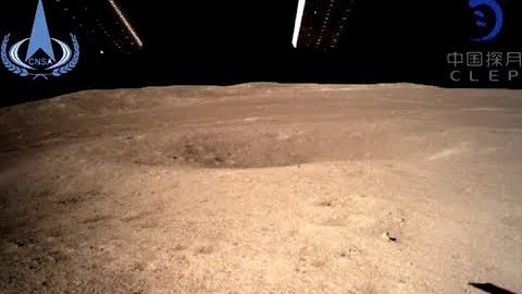 Chang’e-4 Probe Takes First Photo of Moon’s Far Side - DayDayNews