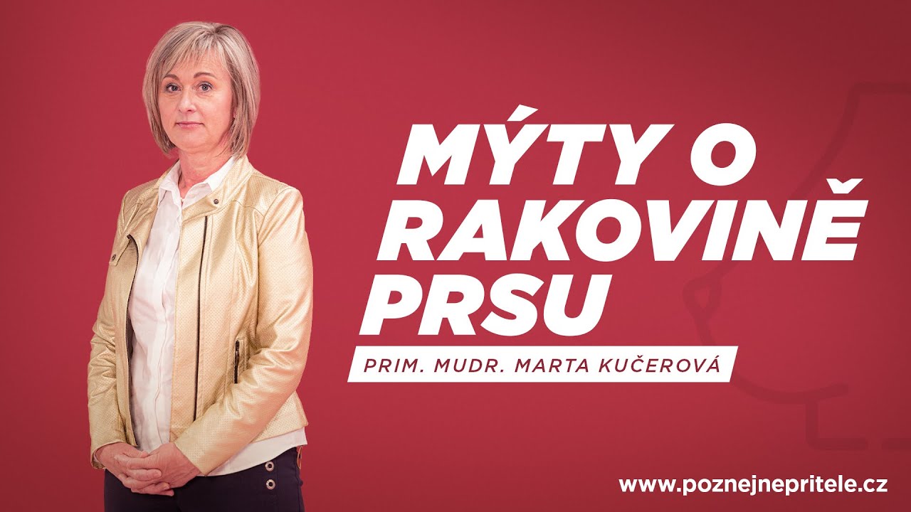 Poznej nepřítele: Mýty o rakovině prsu