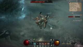 Diablo 4 Barb knockback bug