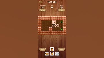 Push Box Very Simple Level 035