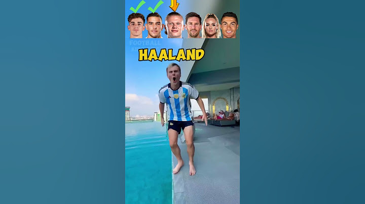 Gavi VS Theo VS Haaland VS Messi VS Lehmann VS Ronaldo Epic Water Challenge