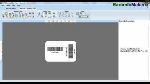 DRPU Barcode Label Maker Software to create price tag barcode labels