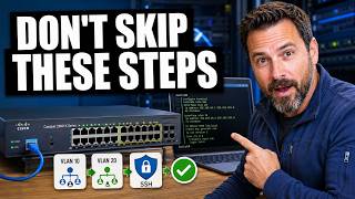 How to Set Up a Cisco Catalyst Switch Step by Step