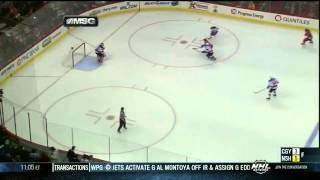 Martin Brodeur three career goals 3/21/13