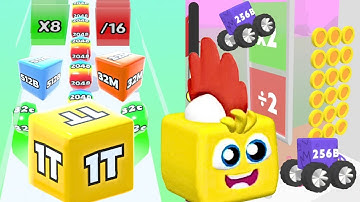 The Evolution of 2048 Merge Games - Episode 124 Live