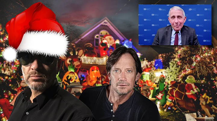John Cullen's "Christmas Cavalcade of Celebrities" Featuring the Real Kevin Sorbo & Faux Dr. Fauci.!