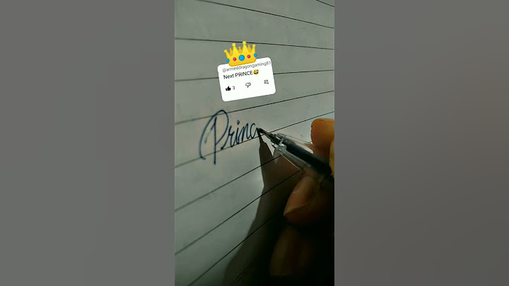 prince name seigneur l what's next name l comment your name l #video #viral #art #namedesing 👍👍