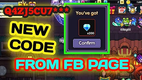 my heroes sea : FB PAGE NEW CODE | FREE 200  BLUE GEMS | SaltyGamer