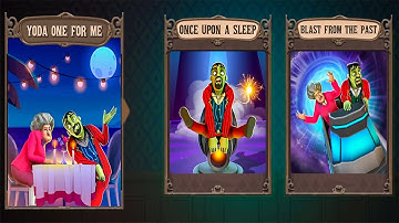 Scary Stranger 3D New Update Once Upon A Sleep, Blast From The Past