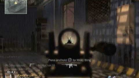 MW2 - FFA With M240 Scrapyard w/Commentary