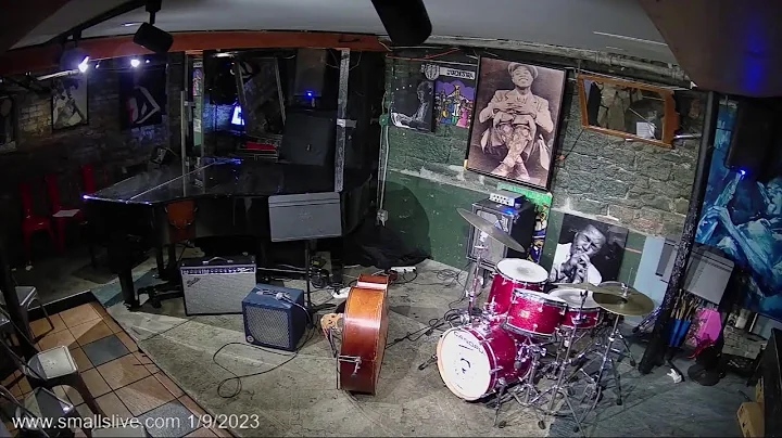 Jonathan Michel Quartet & Jam Session - Live at Sm...
