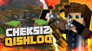 MINECRAFT / CHEKSIZ QISHLOQ / UZBEKCHA LETS PLAY