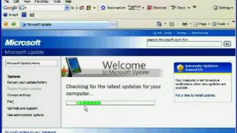 How to Update Windows XP at Home - FosterInstitute.com