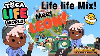 Toca Life Mix | Meet Leon!