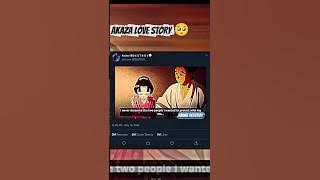 akaza love story🥺😔#demonslayer #akaza #shorts #viral