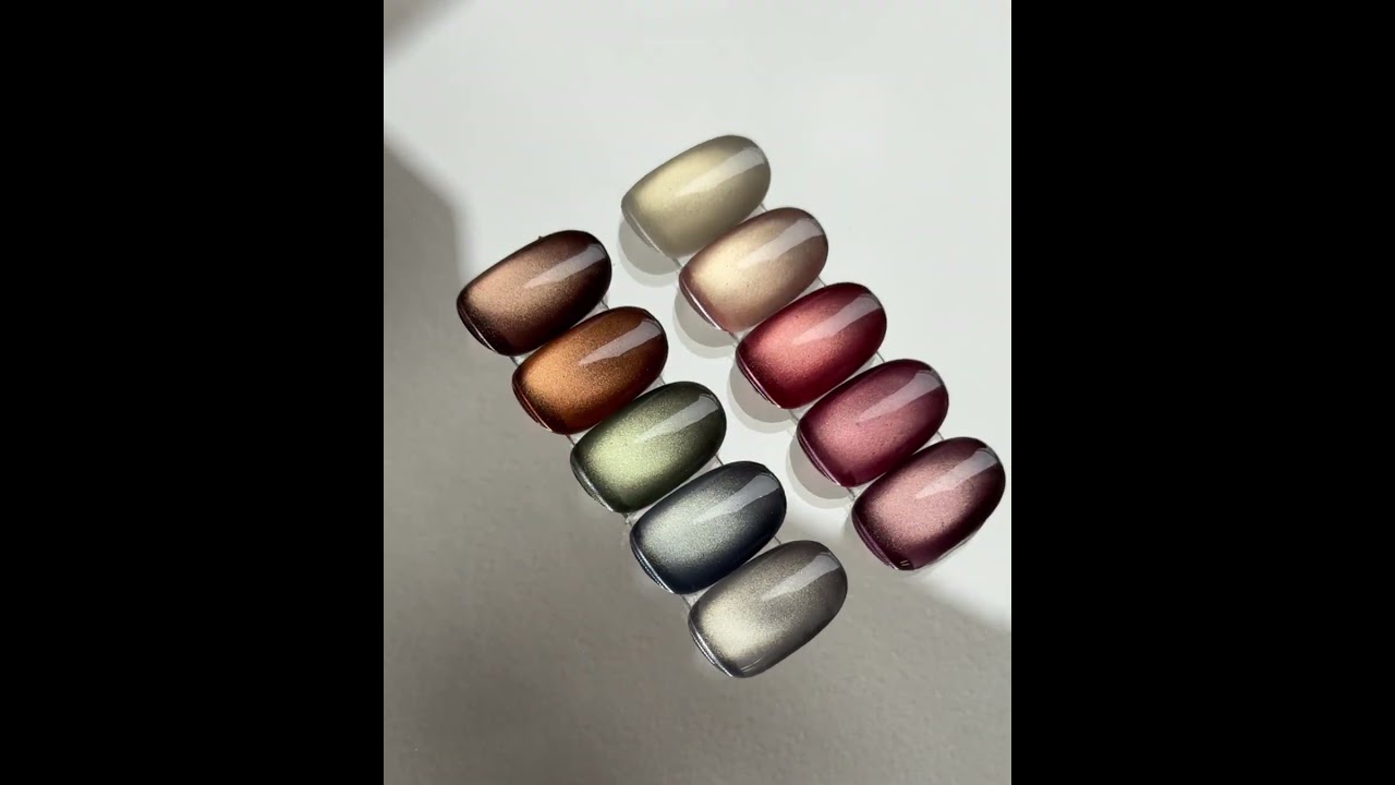 ANNUUM×MOONLIT】Gleam silk magnet gold SM21-30 | MOONLIT