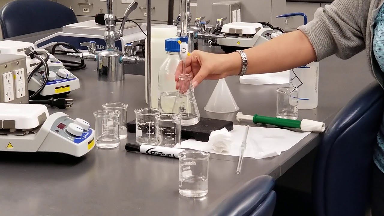 Titration of Vinegar YouTube