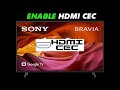 How To Set Up HDMI CEC On Sony Smart TV
