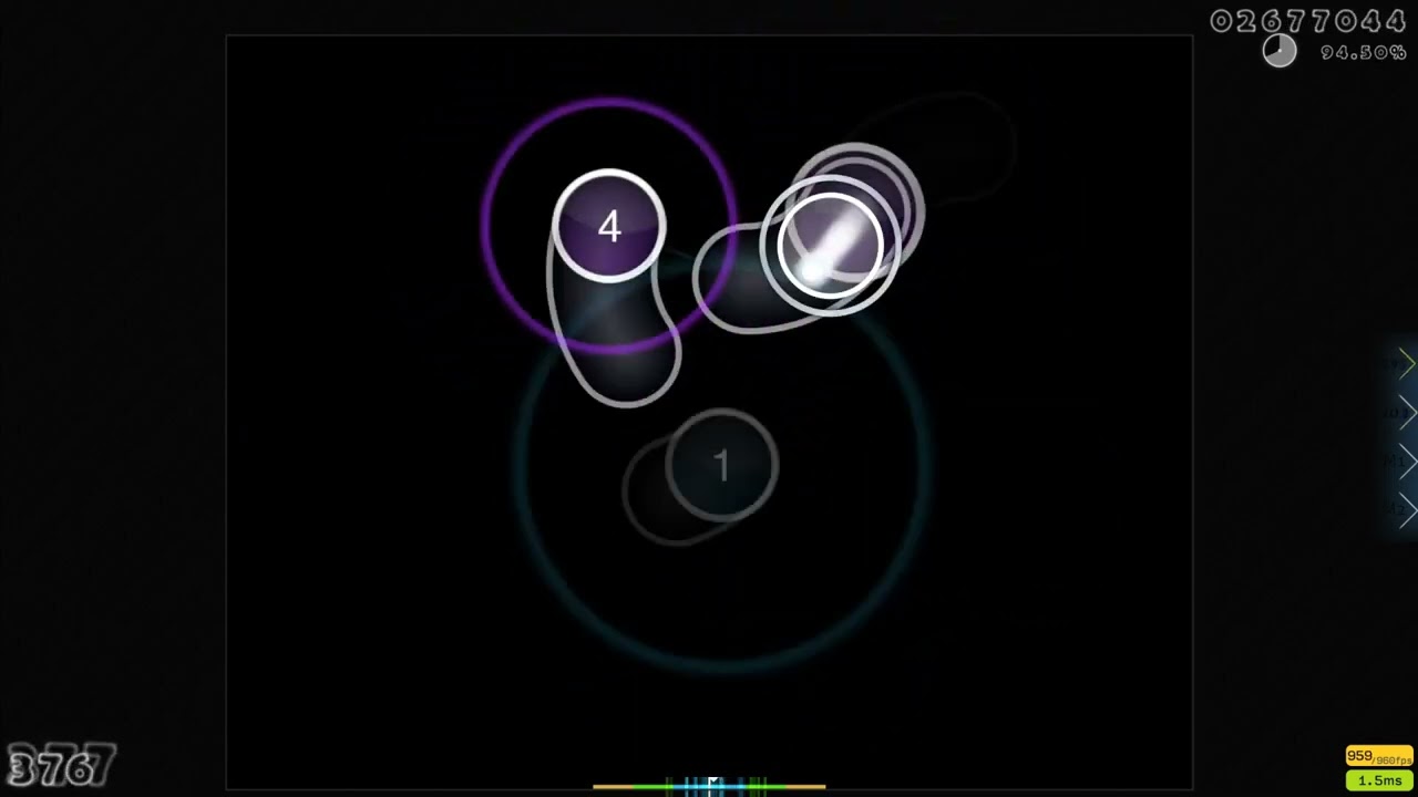 keypads = instant improvement -osu