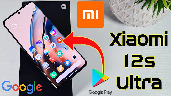 How to install Google Playstore on Xiaomi 12s Ultra MIUI13 remove Chinese apps - DayDayNews