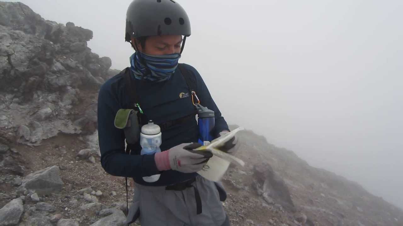 Mt. Mayon summit. April 7, 2013 - YouTube