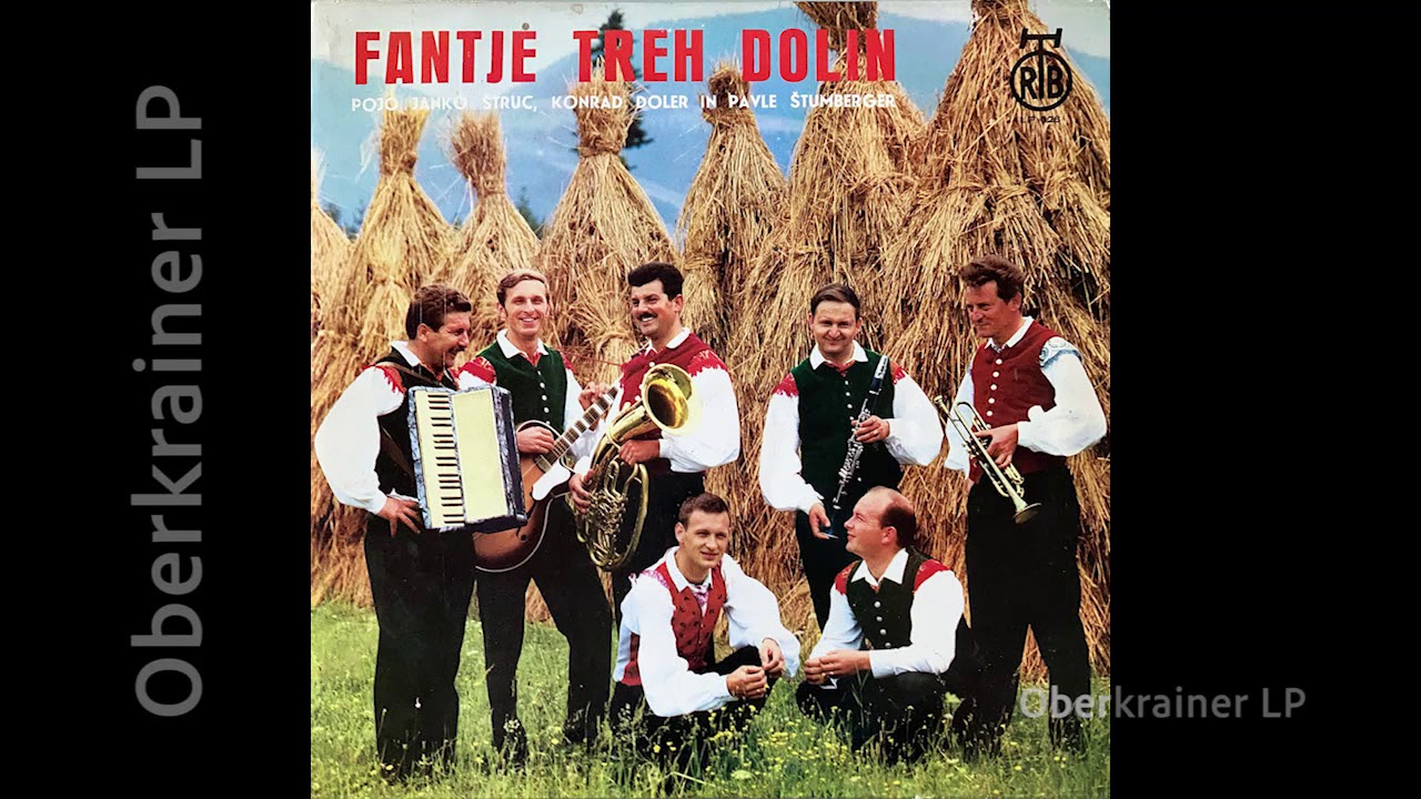 Fantje treh dolin ‎- FANTJE TREH DOLIN - 1969