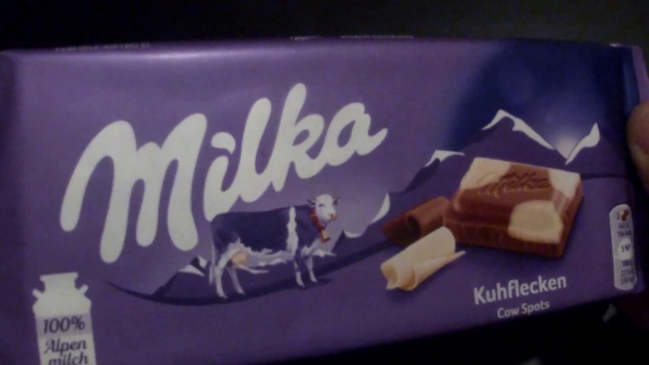 MILKA Kuhflecken Cow Spots