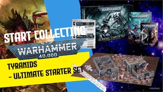 Start Collecting Warhammer 40,000 10th Edition: Tyranids - Ultimate Starter Set