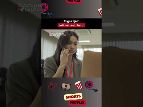 Catatan Harian Menantu sinting #netflix #netflixindonesia #catatanharianmenantusinting