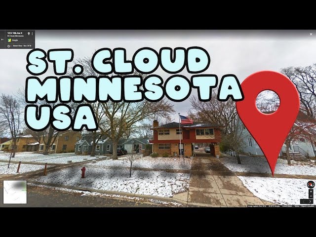 Let's take a virtual tour of St. Cloud Minnesota 