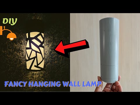 Wideo: Lampa W Stylu Loftu (32 Zdjęcia): żyrandol Wykonany Z Fajek Wodnych Własnymi Rękami, Lampa Wisząca Lub ścienna Wykonana Z Drewna