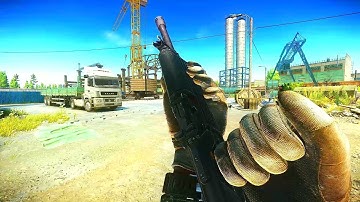 Escape From Tarkov - SAIGA9 Weapon Animations