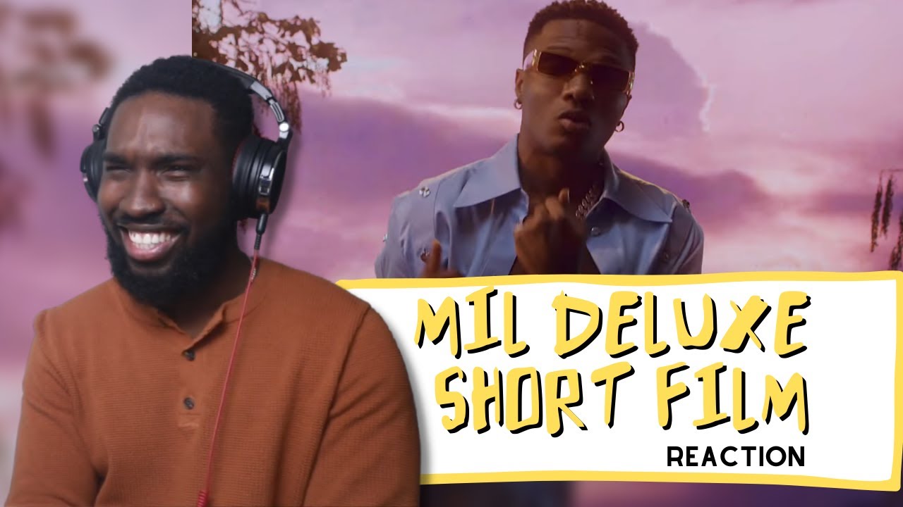 WizKid - Made In Lagos (Deluxe) [Short Film] (REACTION/REVIEW) || palmwinepapi