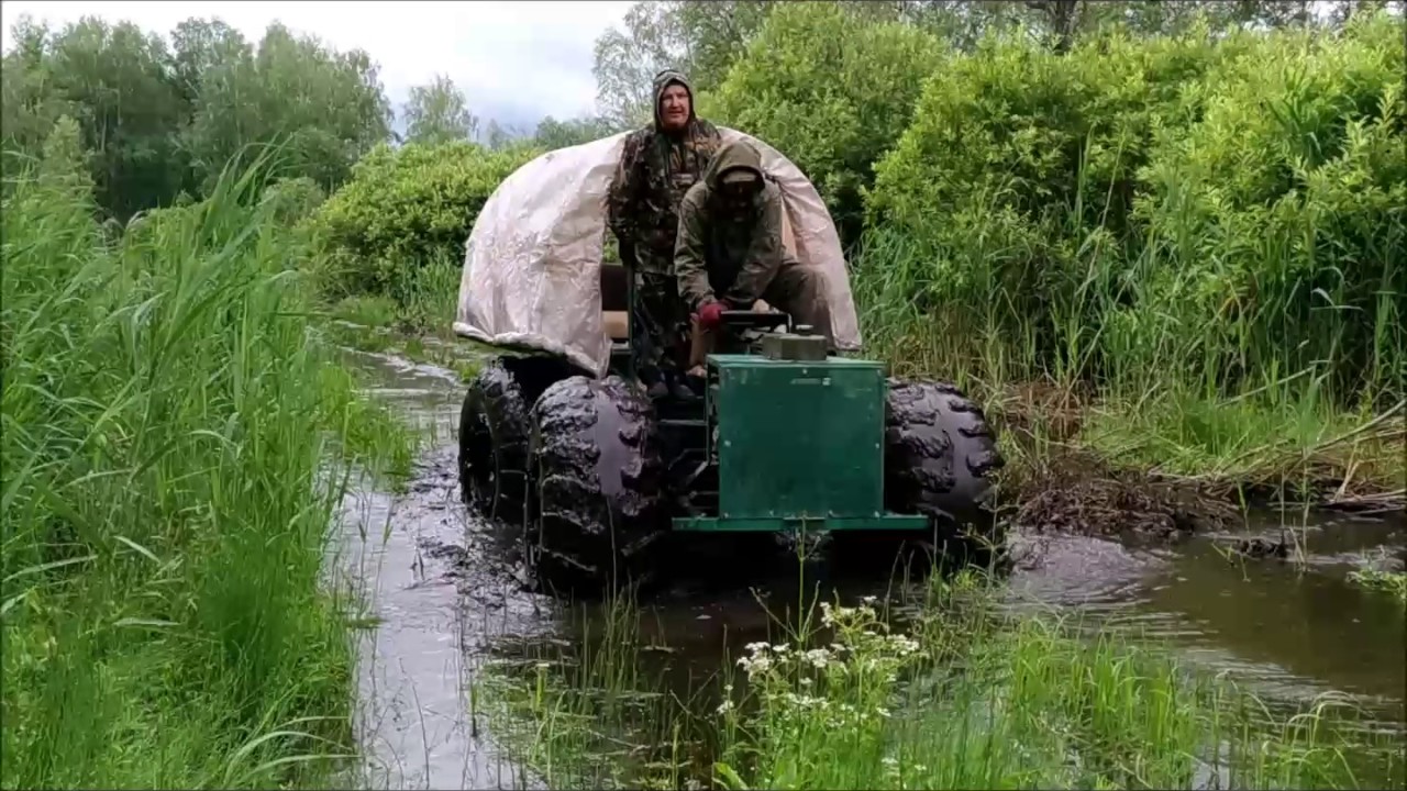 Плохо едет нива Плохо едет нива