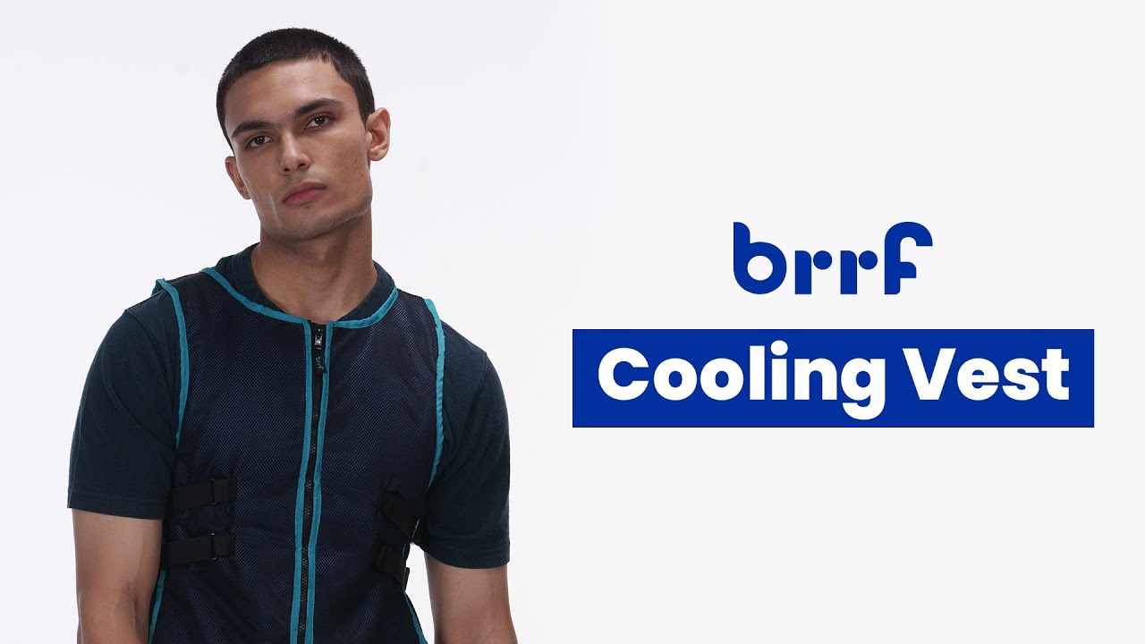 Brrf Cooling Vest - YouTube