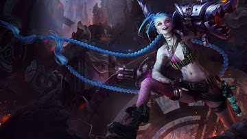 Jynx League  of Legends   -   Parallax