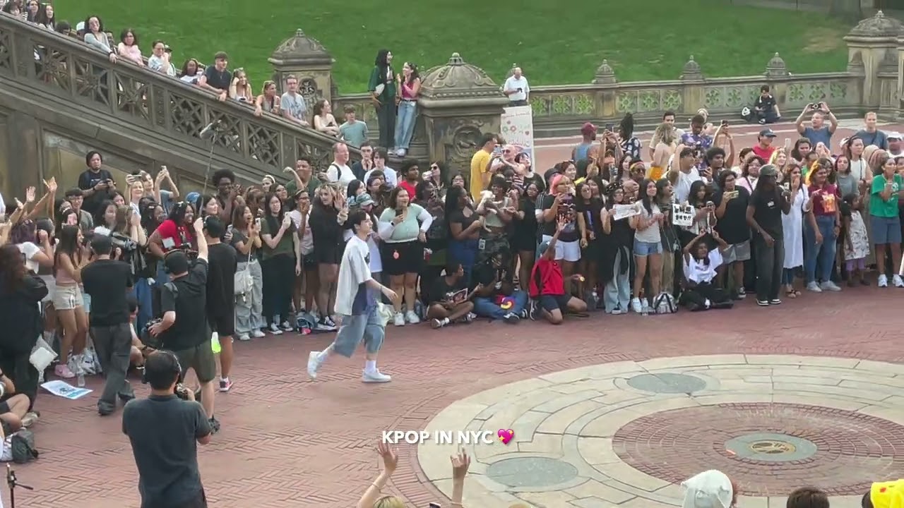 NEWBEAT NY Busking 뉴욕 버스킹 2024.08.11: ORANGE SODA + Ciao! + MENT