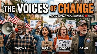 The Voices of Change - Inspirational American Anthem | Original Gospel Soul Music