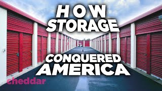 Why SelfStorage Is Suddenly Everywhere  Cheddar Explains